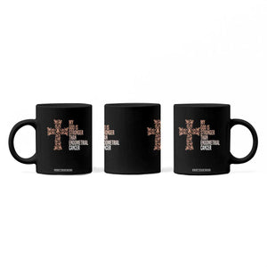 Religious Endometrial Cancer Awareness Coffee Mug My God Is Stronger Than Cancer TS12 Print Your Wear