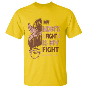 Endometrial Cancer Support T Shirt My Moms Fight My Fight TS12 Daisy Print Your Wear