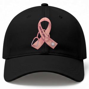 Endometrial Cancer Healthcare Warrior Baseball Cap Peach Stethoscope Nurse TS12 Print Your Wear