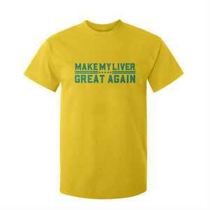 Make My Liver Great Again T Shirt For Kid Liver Cancer Support Gift TS12 Daisy Print Your Wear