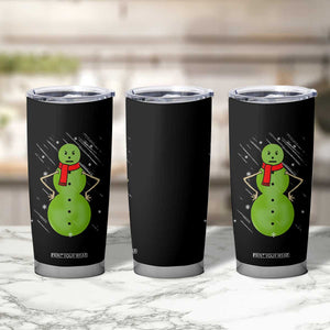 Christmas Snowman Tumbler Cup Funny Angry Snowmen TS12 Print Your Wear
