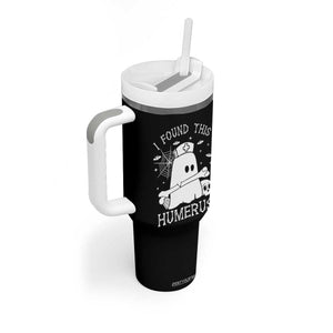 Cute Halloween Nurse I Found This Humerus Ghost Bone Pun Tumbler With Handle TS12 Print Your Wear