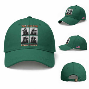 Funny Farm Animal Gift Baseball Cap The Chicken Whisperer TS12 Baseball Cap Universal Fit Irish Green Print Your Wear