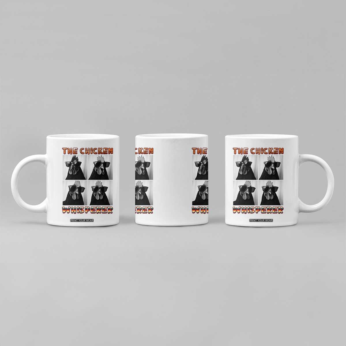 Funny Farm Animal Gift Coffee Mug The Chicken Whisperer TS12 Print Your Wear