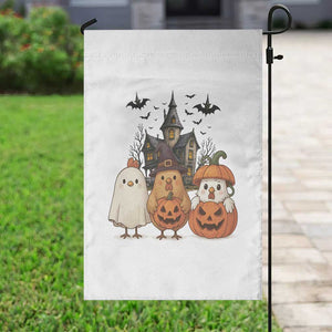 Halloween Chicken Cosplay Garden Flag Funny Farm Life Gift TS12 Print Your Wear