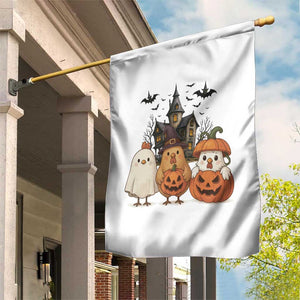 Halloween Chicken Cosplay Garden Flag Funny Farm Life Gift TS12 Print Your Wear