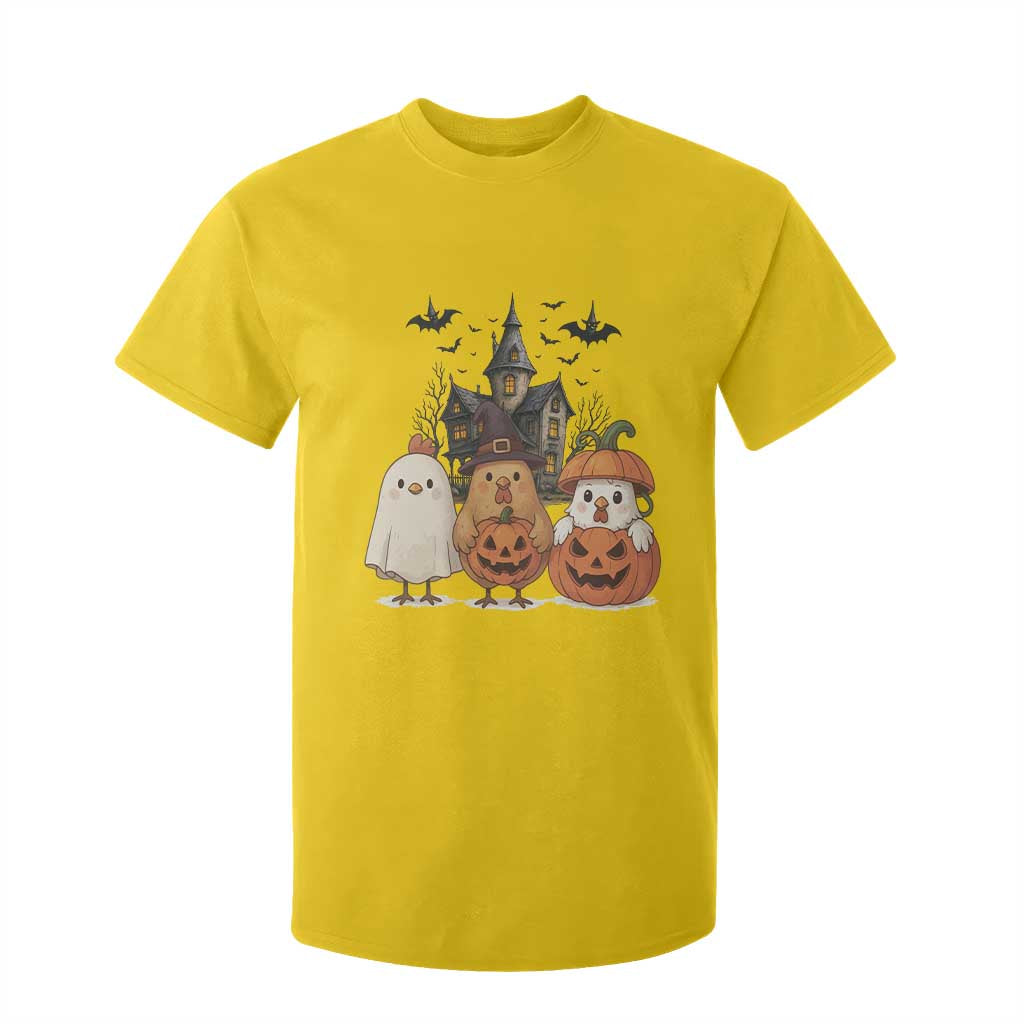 Halloween Chicken Cosplay T Shirt For Kid Funny Farm Life Gift TS12 Daisy Print Your Wear