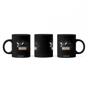 Mothman Jersey Devil Coffee Mug Believe Cryptid Folklore Gift TS12 Print Your Wear
