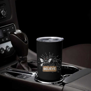 Mothman Jersey Devil Tumbler Cup Believe Cryptid Folklore Gift TS12 Print Your Wear