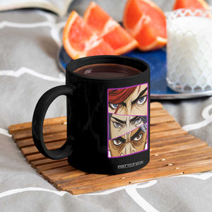 Futuristic Legends Anime Eyes Coffee Mug Gift For League Gamer Fans TS12 Print Your Wear