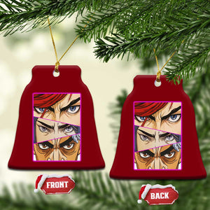 Futuristic Legends Anime Eyes Ceramic Ornament Gift For League Gamer Fans TS12 Print Your Wear