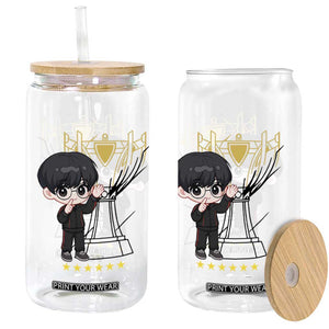 Mid Lane Master Gamer Glass Can Gift For Esports Fan TS12 Print Your Wear