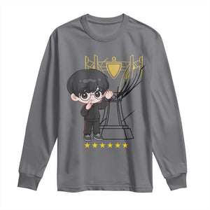 Mid Lane Master Gamer Long Sleeve Shirt Gift For Esports Fan TS12 Charcoal Print Your Wear