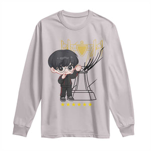 Mid Lane Master Gamer Long Sleeve Shirt Gift For Esports Fan TS12 Ice Gray Print Your Wear