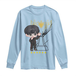 Mid Lane Master Gamer Long Sleeve Shirt Gift For Esports Fan TS12 Light Blue Print Your Wear