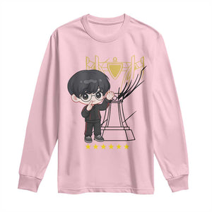 Mid Lane Master Gamer Long Sleeve Shirt Gift For Esports Fan TS12 Light Pink Print Your Wear