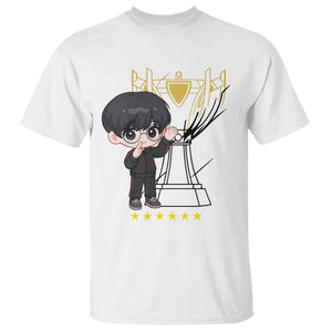 Mid Lane Master Gamer T Shirt Gift For Esports Fan TS12 White Print Your Wear