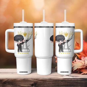 Mid Lane Master Gamer Tumbler With Handle Gift For Esports Fan TS12 Print Your Wear