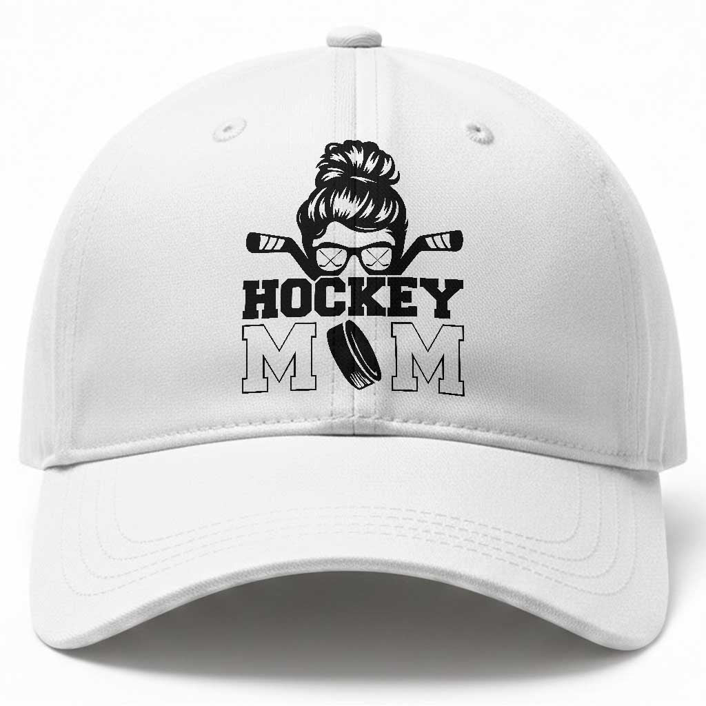 Funny Hockey Mom Quote Baseball Cap Gift For Hockey Lovers TS12 Print Your Wear