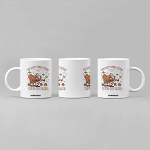 No Kings Only Santa Coffee Mug Funny Christmas Parody Gift TS12 Print Your Wear