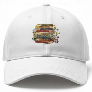Black History Leaders Book Baseball Cap African American Teachers TS12 Print Your Wear