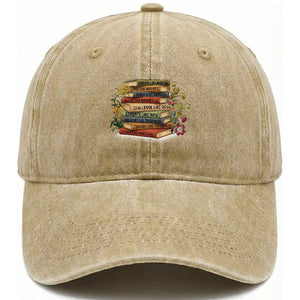 Black History Leaders Book Washed Cotton Baseball Cap African American Teachers TS12 Print Your Wear