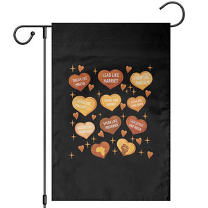 Black History Leaders Garden Flag African American Teachers Pride TS12 Black Print Your Wear