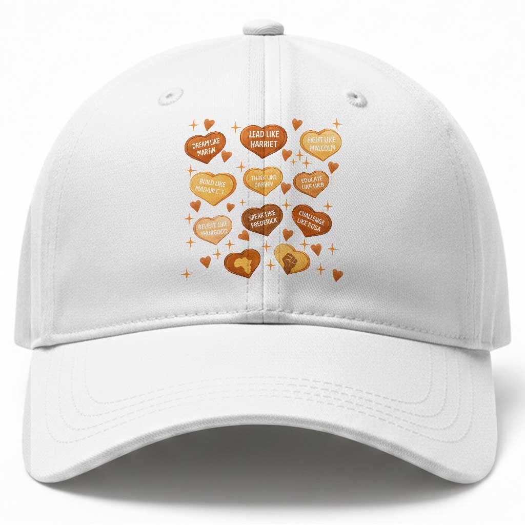 Black History Leaders Baseball Cap African American Teachers Pride TS12 Print Your Wear