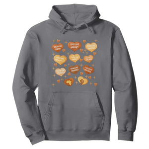 Black History Leaders Hoodie African American Teachers Pride TS12 Charcoal Print Your Wear