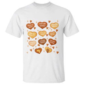 Black History Leaders T Shirt African American Teachers Pride TS12 White Print Your Wear