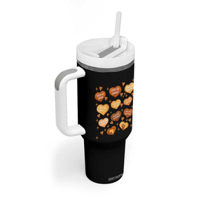 Black History Leaders Tumbler With Handle African American Teachers Pride TS12 Print Your Wear