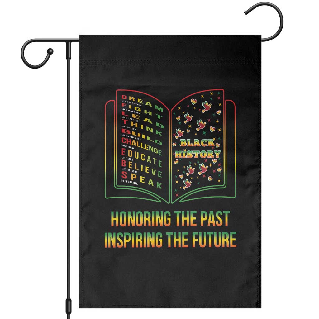 Black History Leaders Book Garden Flag African American History For Teachers TS12 Black Print Your Wear