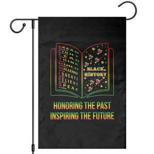 Black History Leaders Book Garden Flag African American History For Teachers TS12 Black Print Your Wear