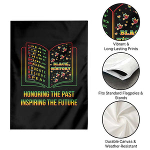 Black History Leaders Book Garden Flag African American History For Teachers TS12 Print Your Wear