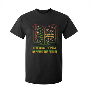 Black History Leaders Book T Shirt For Kid African American History For Teachers TS12 Black Print Your Wear