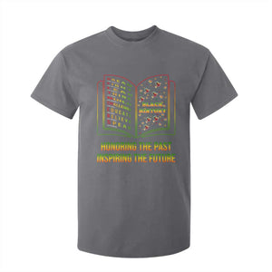 Black History Leaders Book T Shirt For Kid African American History For Teachers TS12 Charcoal Print Your Wear