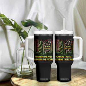 Black History Leaders Book Tumbler With Handle African American History For Teachers TS12 Print Your Wear