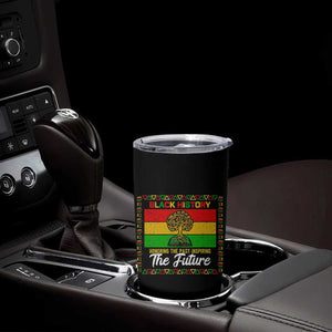 Black History Month Tumbler Cup Honoring The Past Inspiring The Future TS12 Print Your Wear