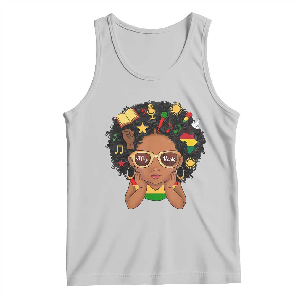 My Roots Black History Culture Pride Tank Top African American Heritage TS12 Ash Print Your Wear