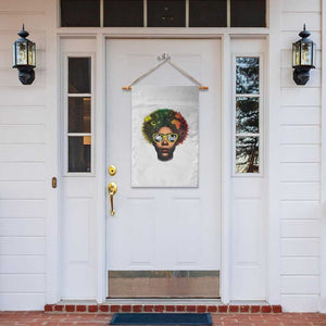 Black History Month Garden Flag My Roots African American Pride Gift TS12 Print Your Wear