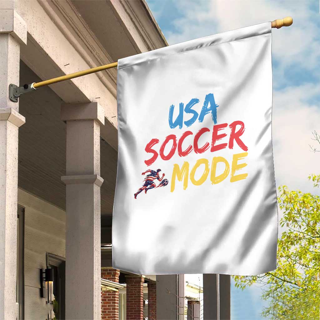 USA Soccer Mode Garden Flag United States Team Pride TS12 Print Your Wear