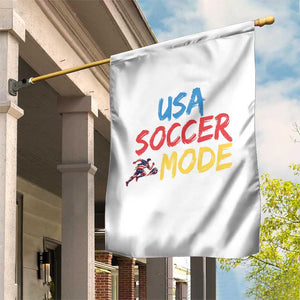 USA Soccer Mode Garden Flag United States Team Pride TS12 Print Your Wear