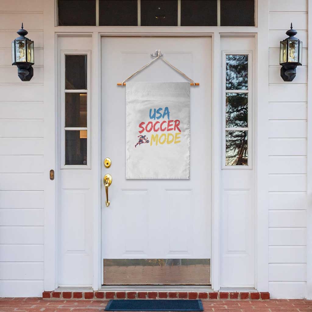 USA Soccer Mode Garden Flag United States Team Pride TS12 Print Your Wear
