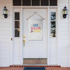 USA Soccer Mode Garden Flag United States Team Pride TS12 Print Your Wear