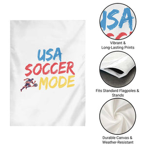 USA Soccer Mode Garden Flag United States Team Pride TS12 Print Your Wear