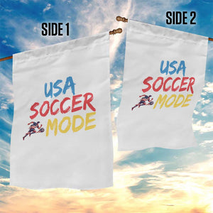 USA Soccer Mode Garden Flag United States Team Pride TS12 Print Your Wear