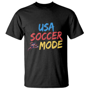 USA Soccer Mode T Shirt United States Team Pride TS12 Black Print Your Wear