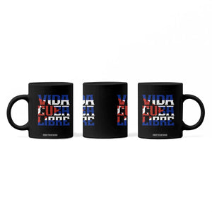 Viva Cuba Libre Coffee Mug Cuban Freedom Supporter TS12 Print Your Wear