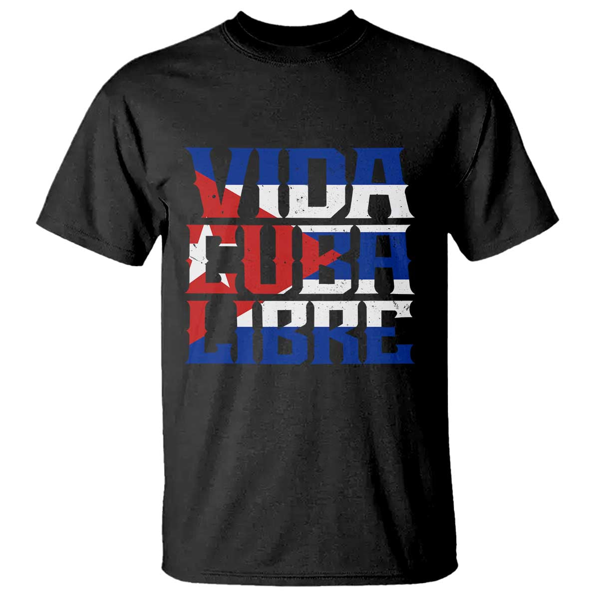 Viva Cuba Libre T Shirt Cuban Freedom Supporter TS12 Black Print Your Wear