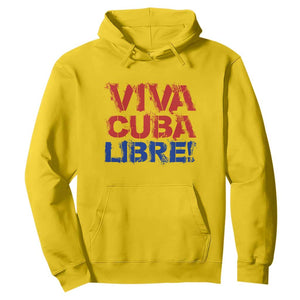 Viva Cuba Libre Hoodie SOS Cuba Stand With Freedom Movement TS12 Daisy Print Your Wear